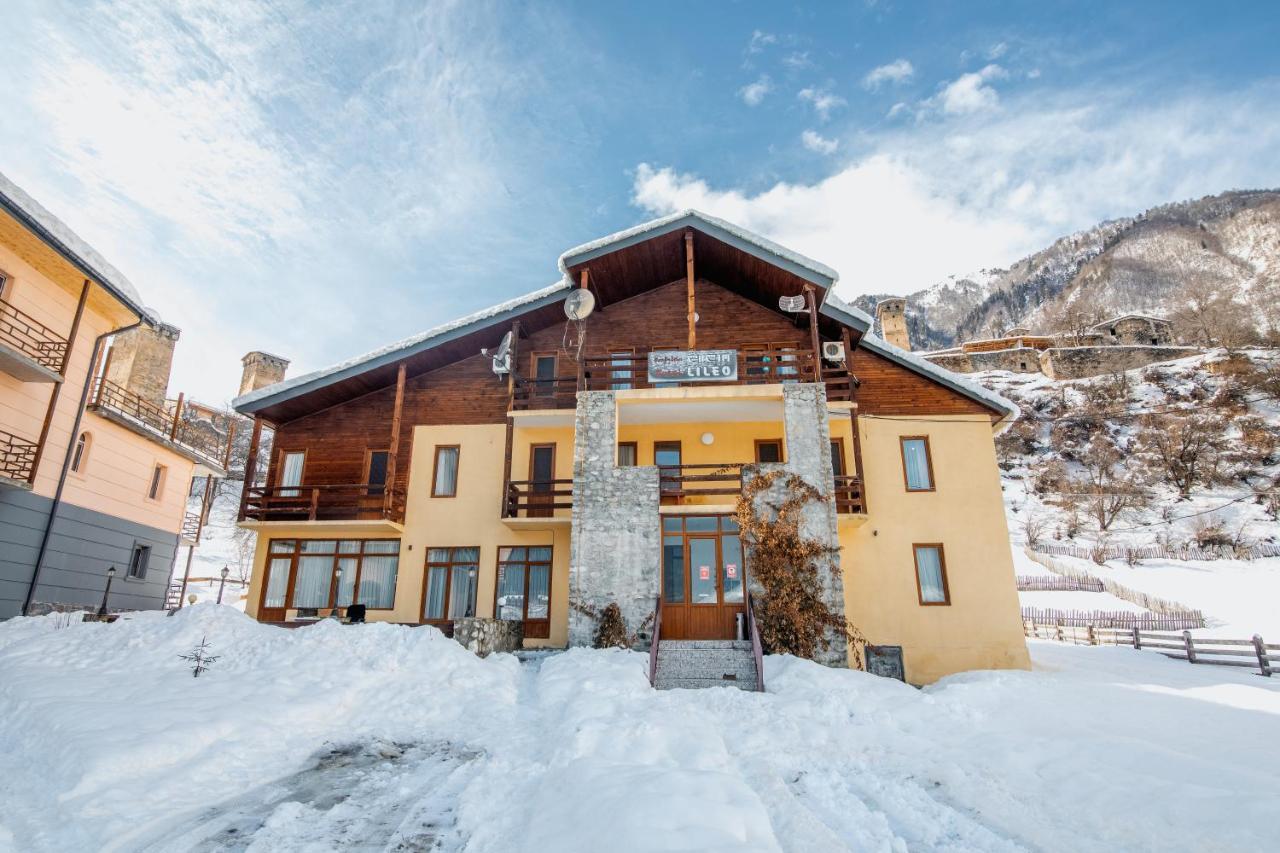 Hotel Lileo Mestia Dış mekan fotoğraf