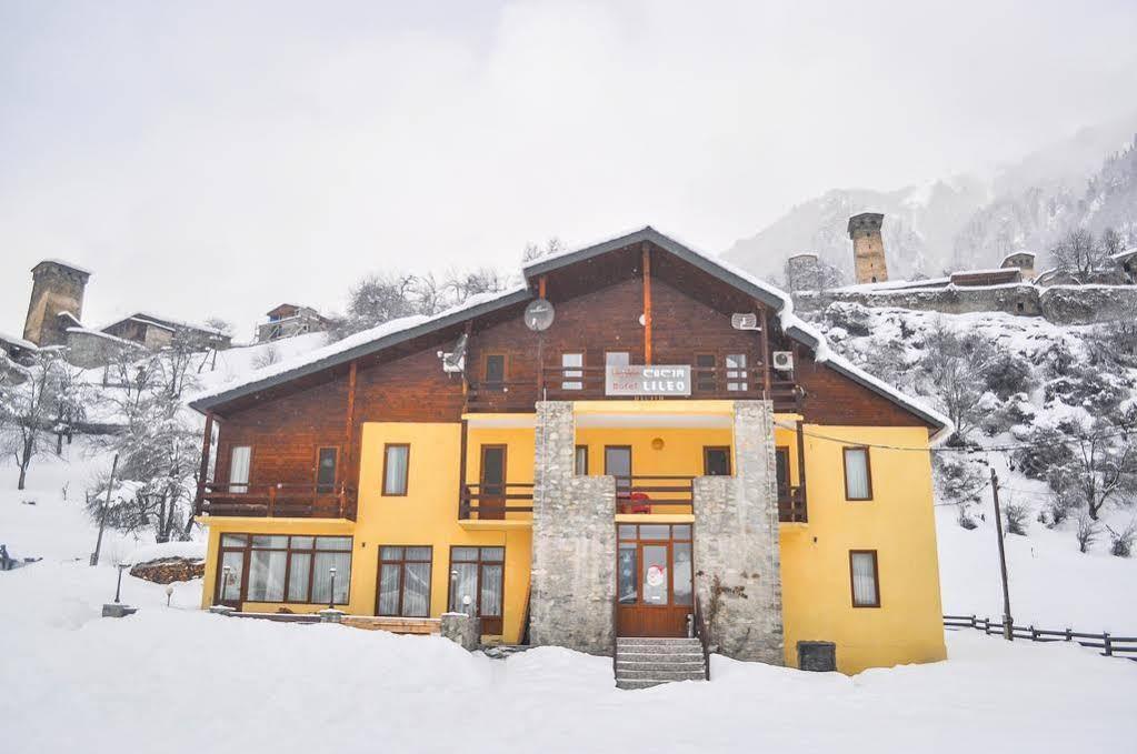 Hotel Lileo Mestia Dış mekan fotoğraf
