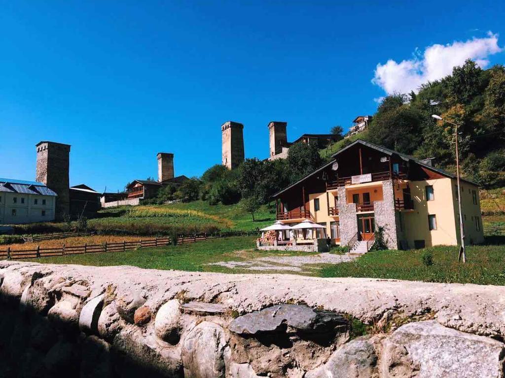 Hotel Lileo Mestia Dış mekan fotoğraf
